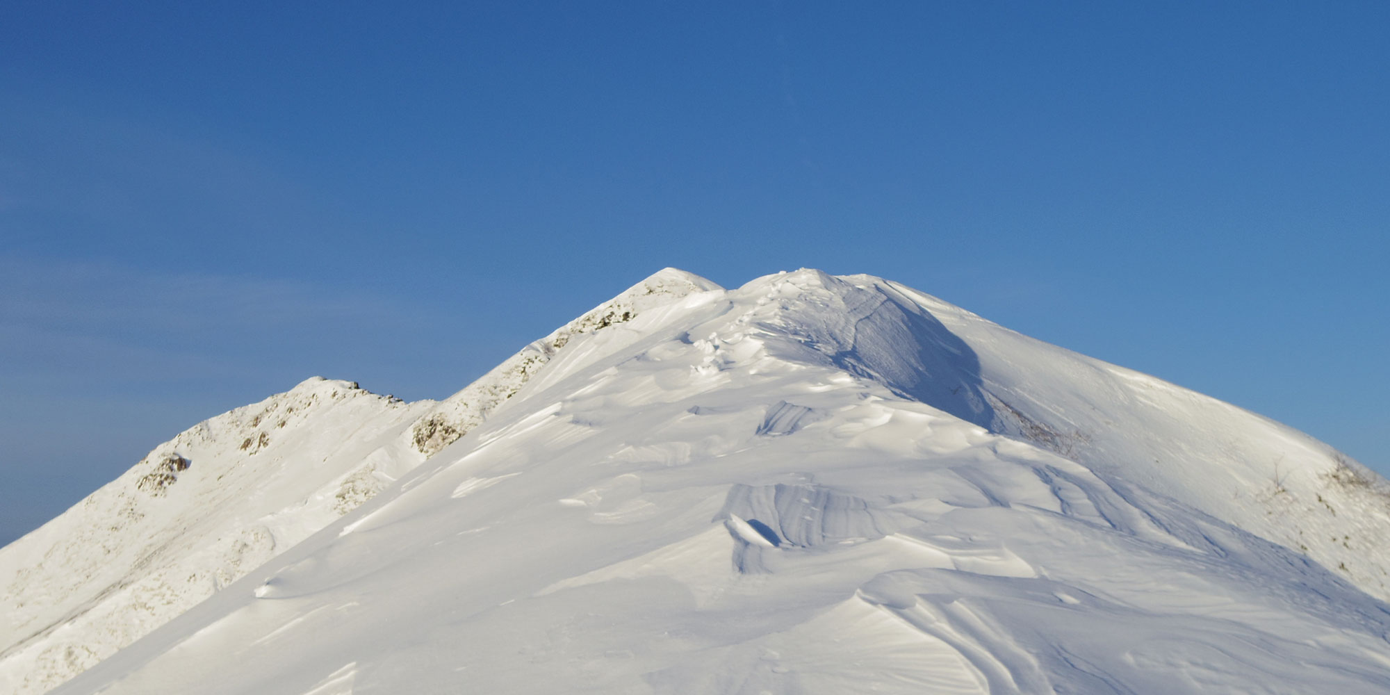 厳冬期 聖岳東尾根　雪深い南アルプスの名峰を登る（2015年）
