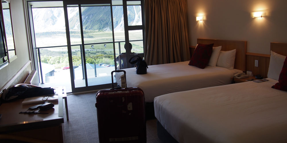 ニュージーランド旅行で利用したおすすめのホテルを紹介！　